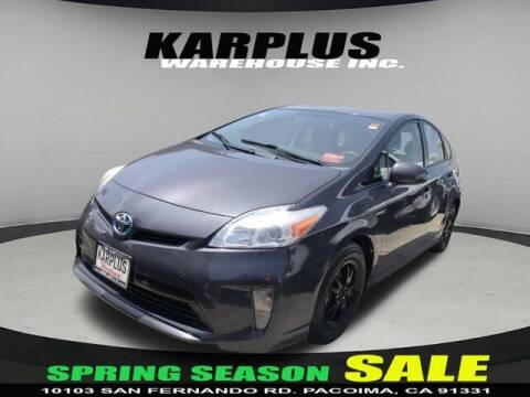 2014 Toyota Prius for sale at Karplus Warehouse in Pacoima CA