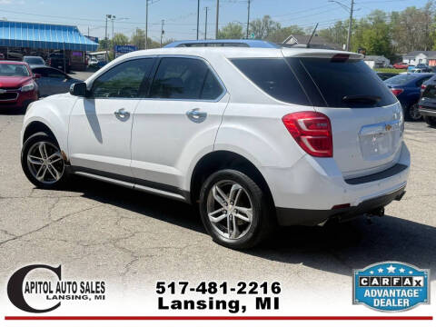2016 Chevrolet Equinox LTZ