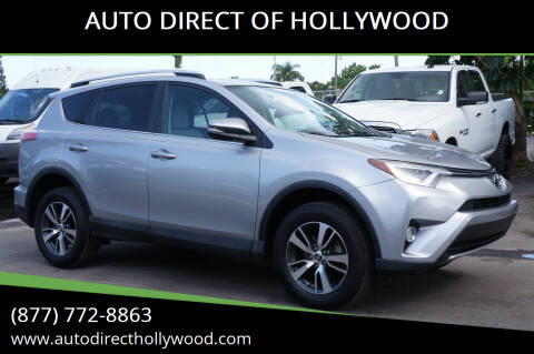 2016 Toyota RAV4 for sale at AUTO DIRECT OF HOLLYWOOD in Hollywood FL