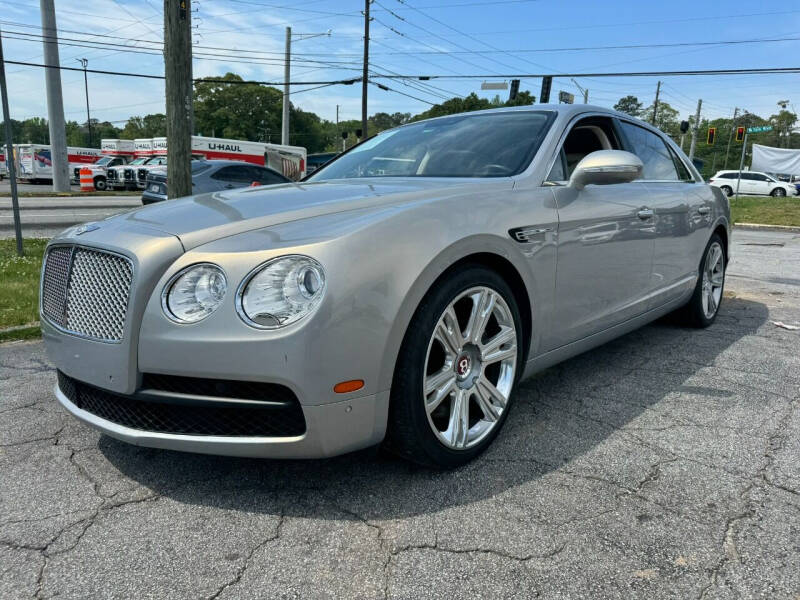 2015 Bentley Flying Spur for sale at Atlanta Fine Cars in Jonesboro GA