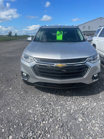 2021 Chevrolet Traverse for sale at K & G Auto Sales Inc in Delta OH