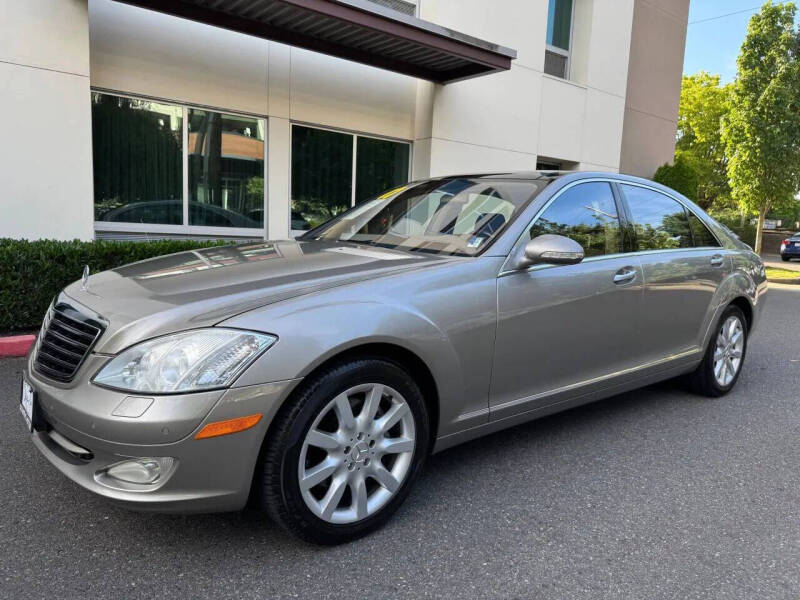 2007 Mercedes-Benz S-Class S 550