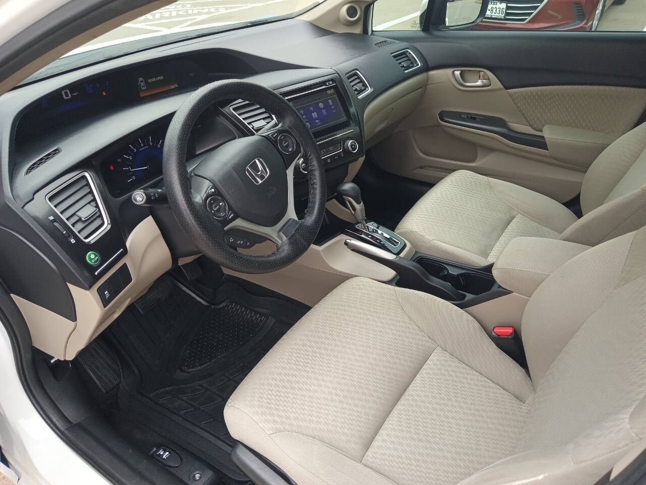 2015 Honda Civic for sale at Auto Haus Imports in Grand Prairie, TX