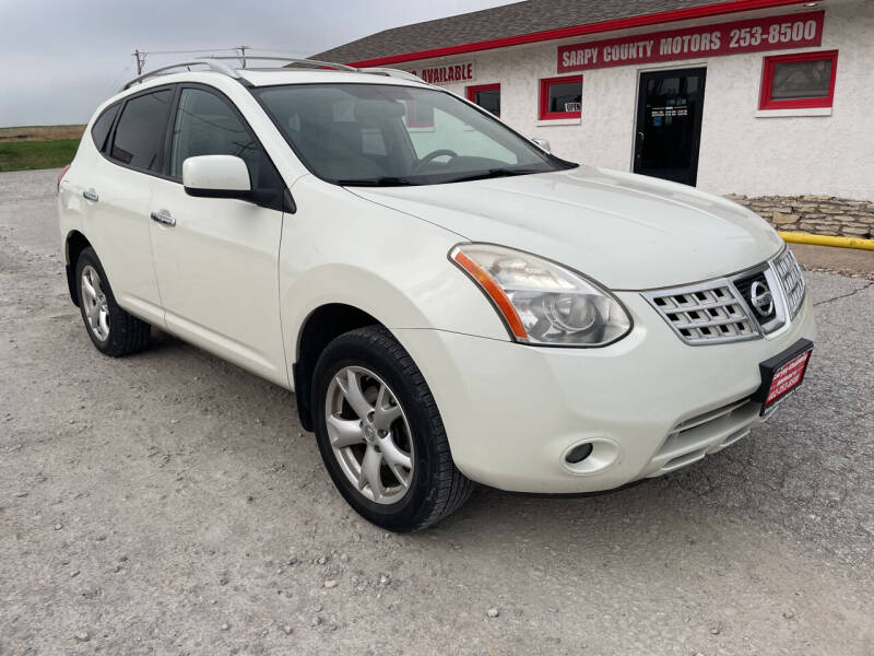 2010 Nissan Rogue for sale at Sarpy County Motors in Springfield NE