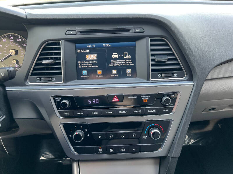 2017 Hyundai Sonata Eco