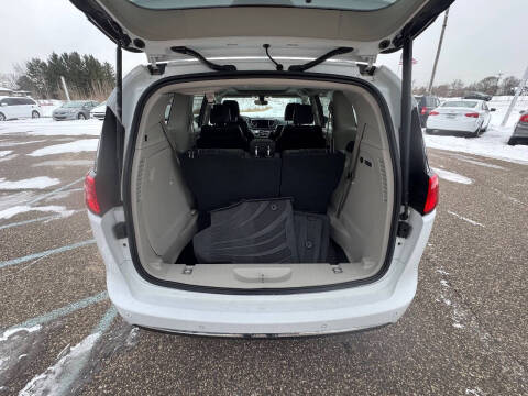 2018 Chrysler Pacifica Limited