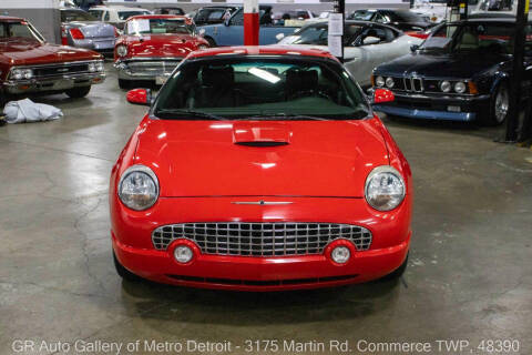 2002 Ford Thunderbird Deluxe