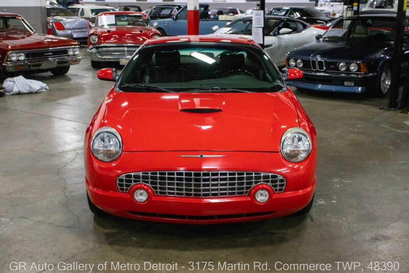 2002 Ford Thunderbird Deluxe