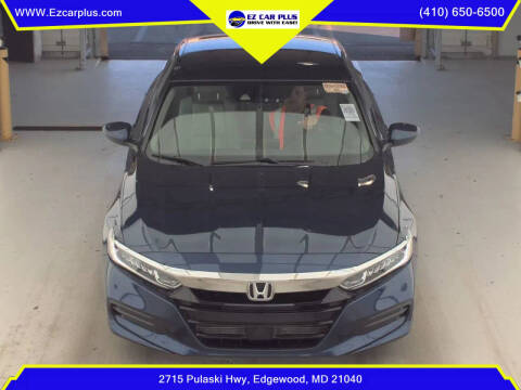 2018 Honda Accord LX