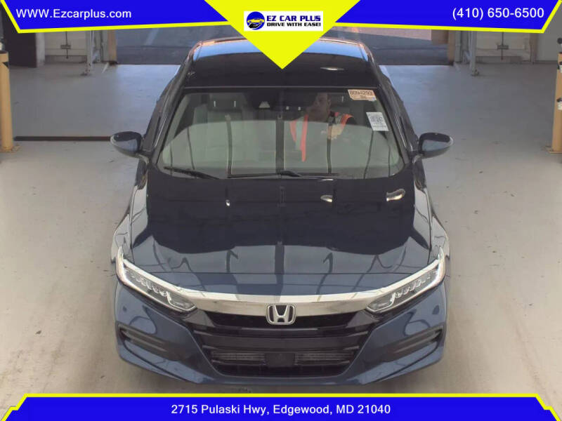 2018 Honda Accord LX