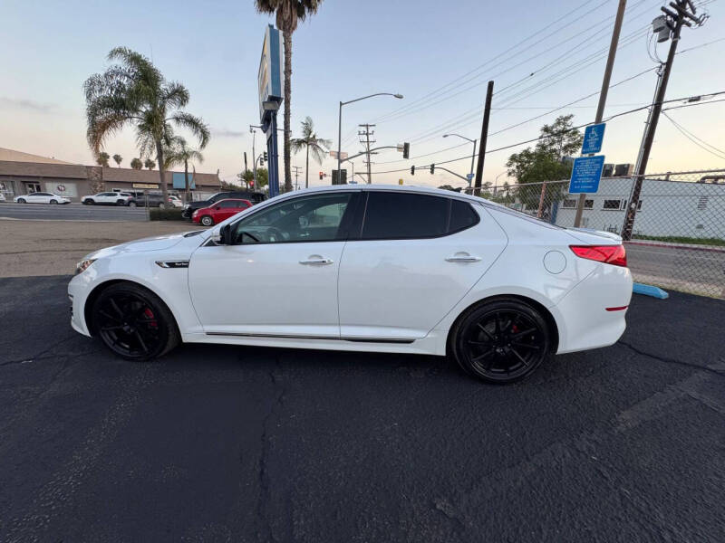 2015 Kia Optima