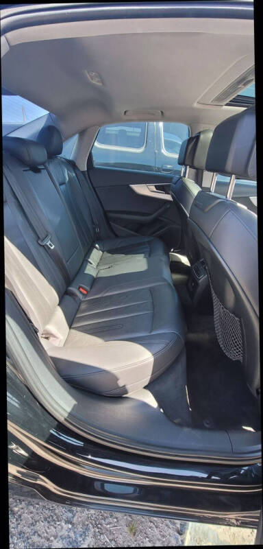 2017 Audi A4 2.0T Premium