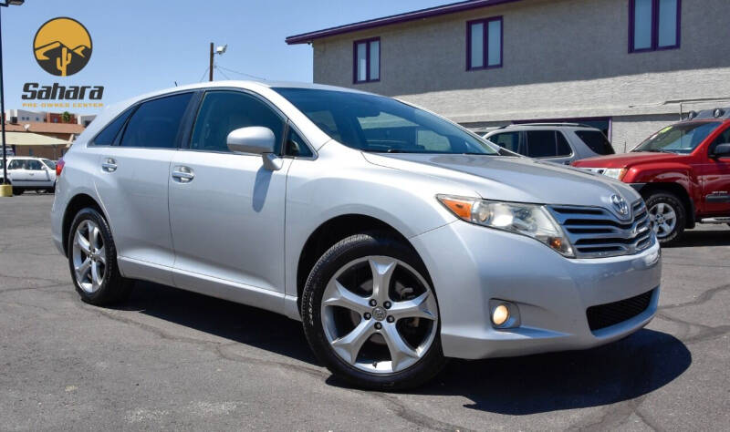 2009 Toyota Venza for sale at Sahara Pre-Owned Center in Phoenix AZ