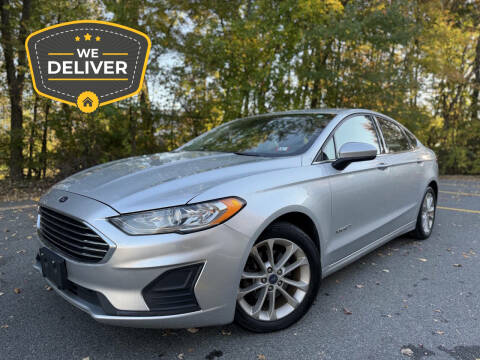 2019 Ford Fusion Hybrid SE