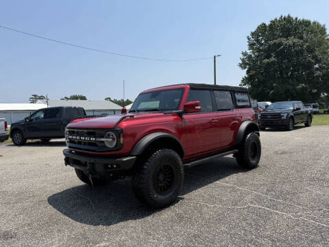 2021 Ford Bronco