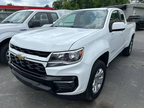 2021 Chevrolet Colorado for sale at BRYANT AUTO SALES in Bryant AR