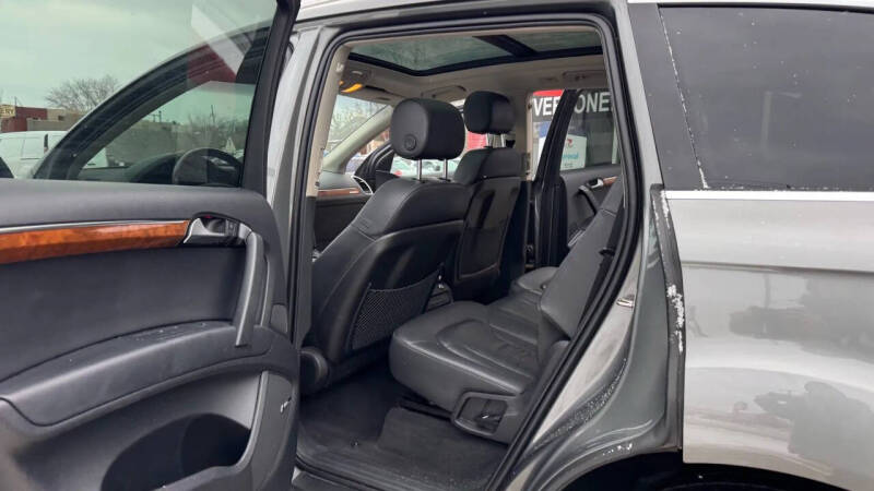 2015 Audi Q7 3.0T quattro Premium Plus