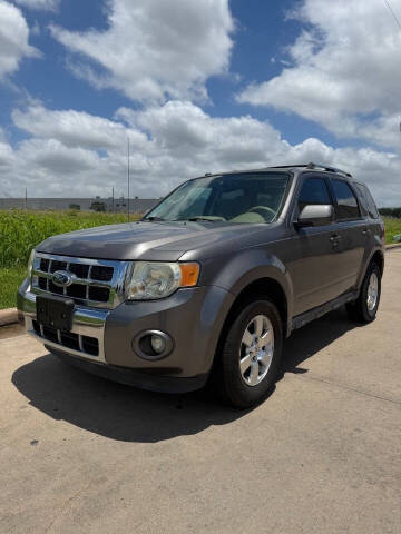 2012 Ford Escape Limited