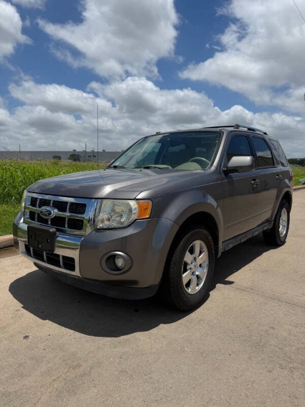 2012 Ford Escape Limited
