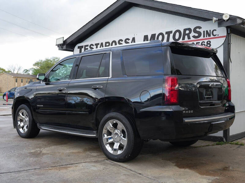 2017 Chevrolet Tahoe Premier