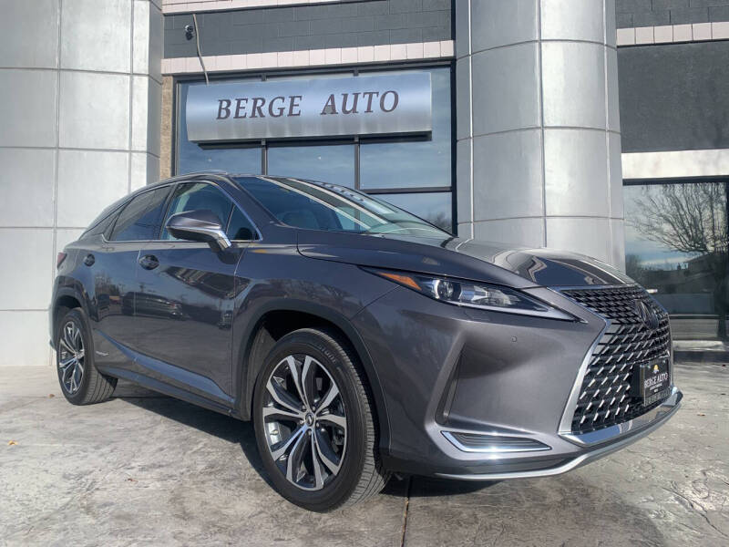 Lexus RX Hybrid's photo