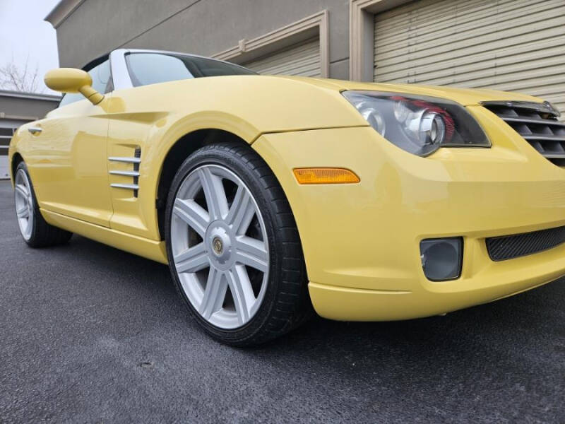 2005 Chrysler Crossfire Limited photo 31