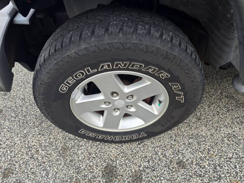 2007 Jeep Wrangler X