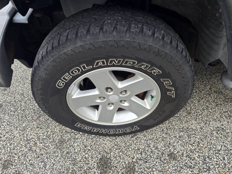 2007 Jeep Wrangler X