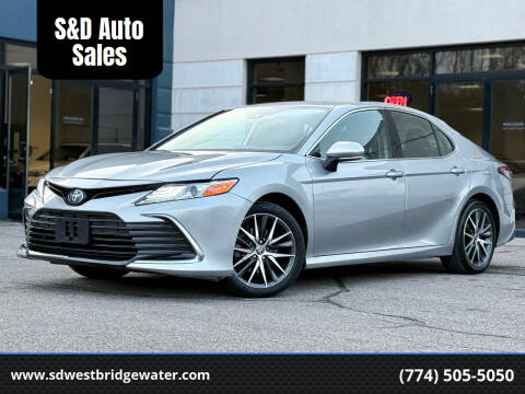 2022 Toyota Camry Hybrid for sale at S&D Auto Sales in West Bridgewater MA