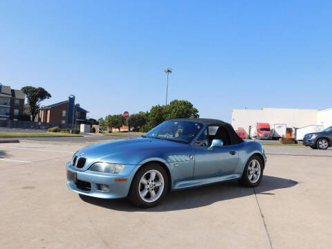 2001 BMW Z3 2.5i