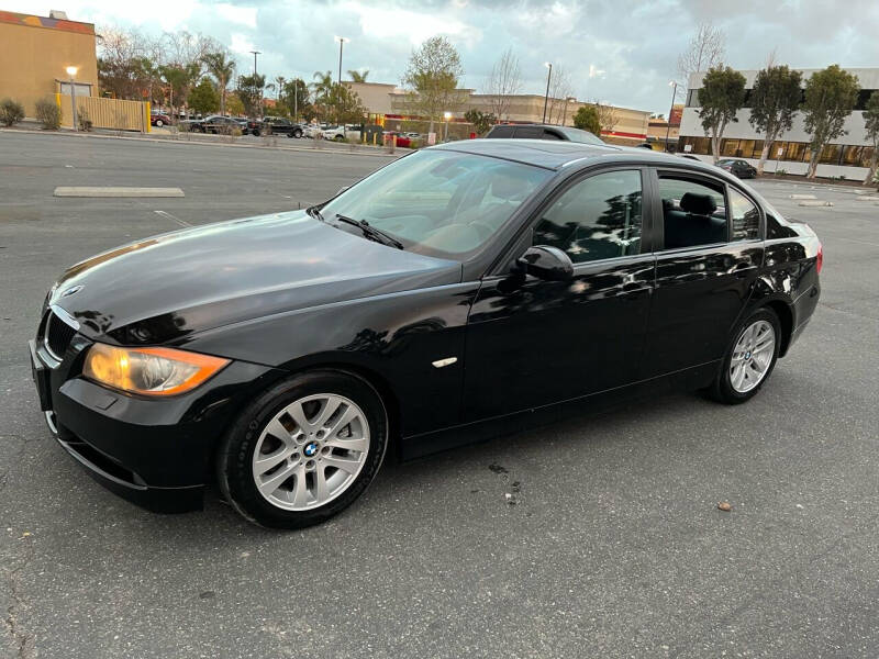 2007 BMW 3 Series for sale at SUMMER AUTO FINANCE in Costa Mesa CA