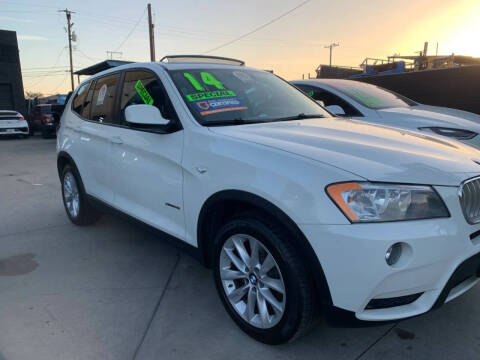 2014 BMW X3 xDrive28i
