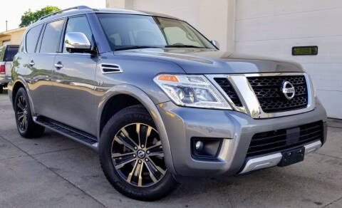 2017 Nissan Armada for sale at Prudential Auto Leasing in Hudson OH