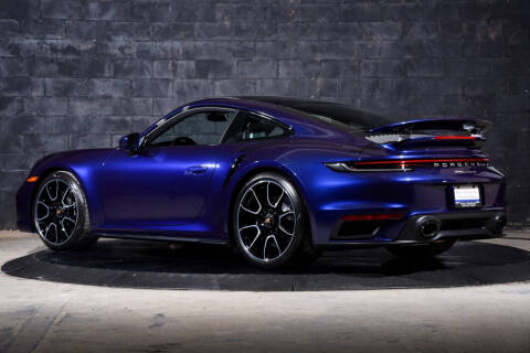2021 Porsche 911 Turbo S