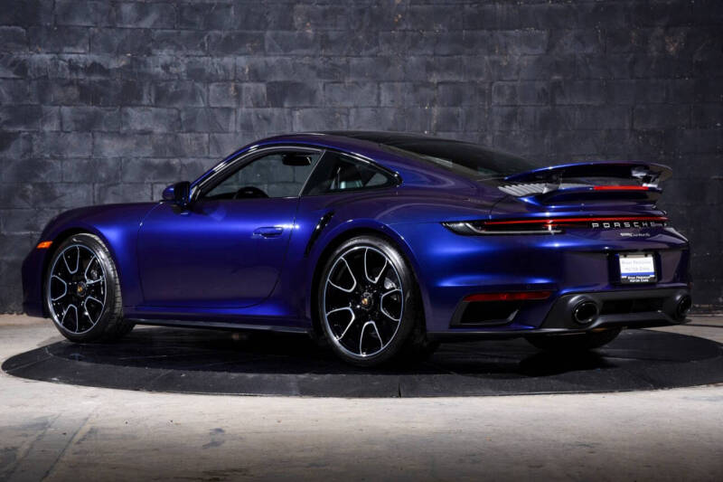 2021 Porsche 911 Turbo S