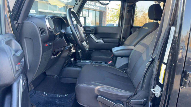 2015 Jeep Wrangler Unlimited