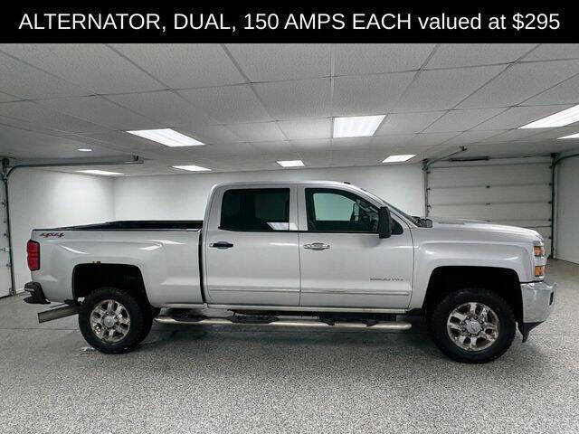2015 Chevrolet Silverado 2500HD