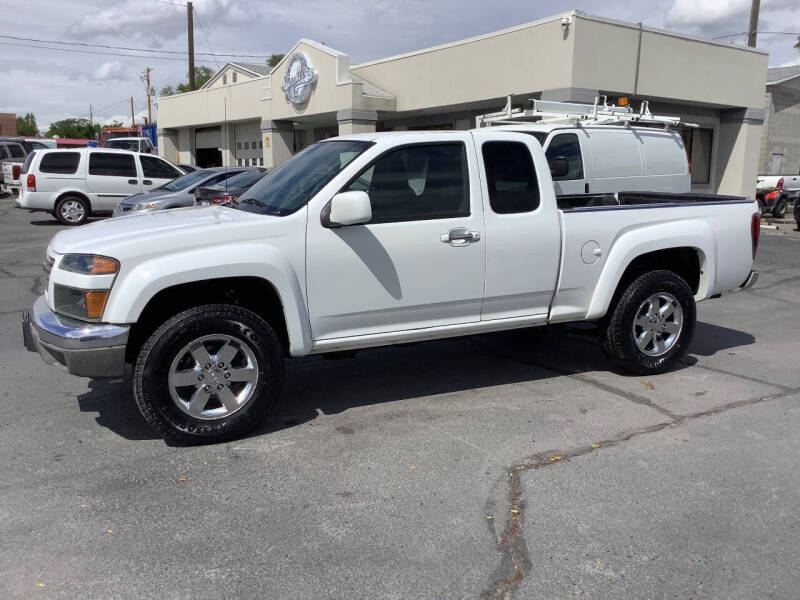 2011 GMC Canyon SLE-1