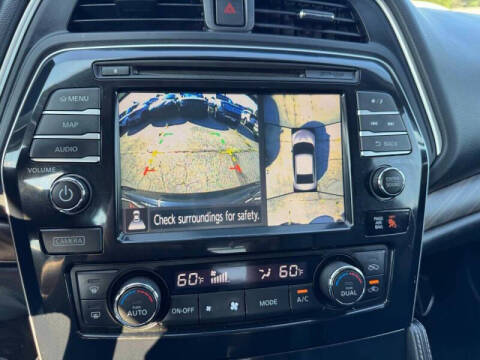 2018 Nissan Maxima Platinum