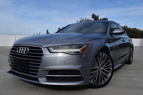 2016 Audi A6 for sale at Dino Motors in San Jose CA