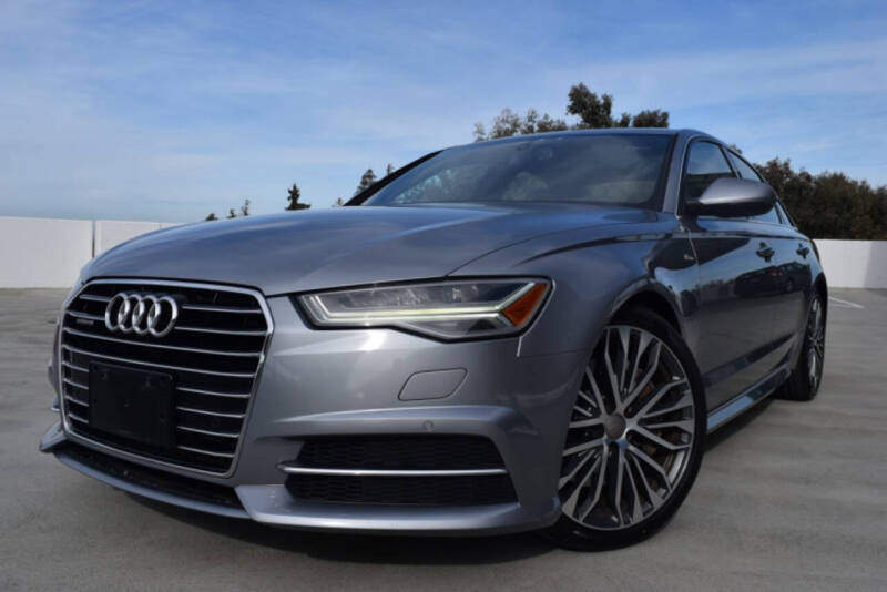 2016 Audi A6 for sale at Dino Motors in San Jose CA