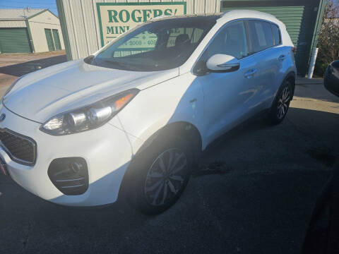 2017 Kia Sportage EX