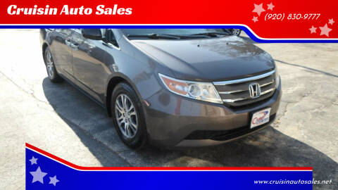 2011 Honda Odyssey for sale at Cruisin Auto Sales in Appleton WI