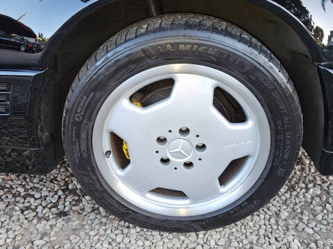 1991 Mercedes-Benz 500-Class 500 SL