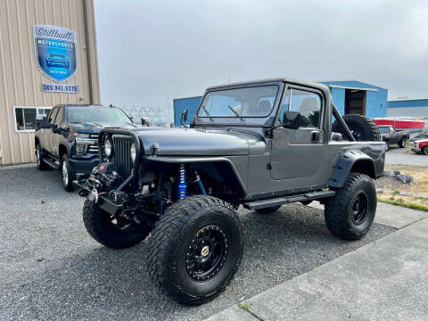 1984 Jeep Scrambler for sale at STILLBUILT MOTORSPORTS in Anacortes WA