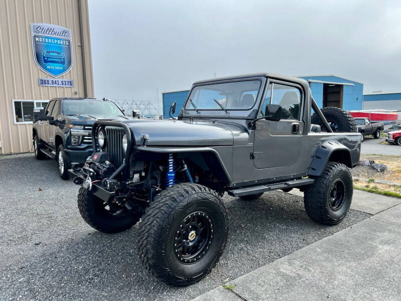 1984 Jeep Scrambler for sale at STILLBUILT MOTORSPORTS in Anacortes WA