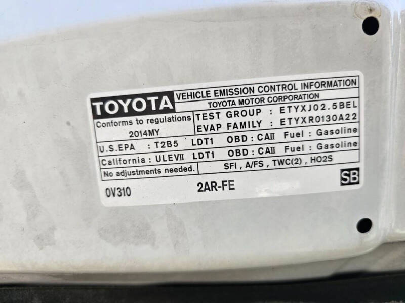2014 Toyota RAV4 XLE