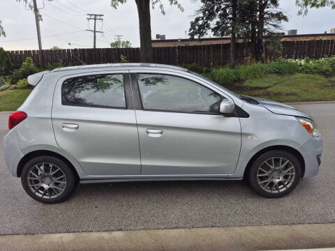 2018 Mitsubishi Mirage ES