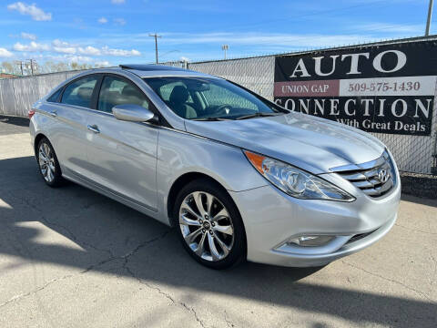 2013 Hyundai Sonata for sale at THE AUTO CONNECTION in Union Gap WA