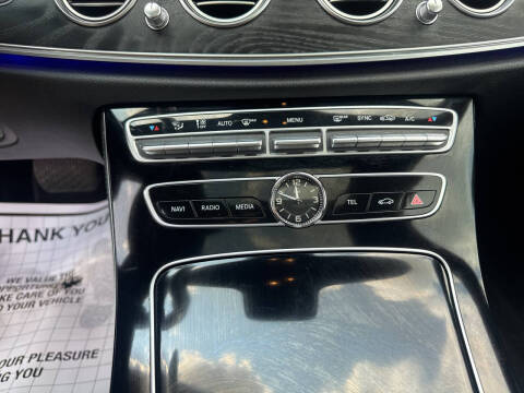 2017 Mercedes-Benz E-Class E 300